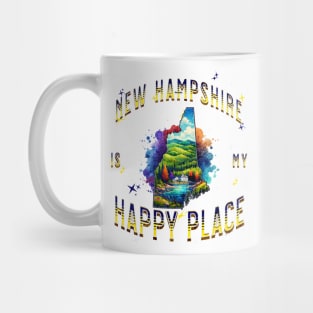 New Hampshire is my Happy Place Mug